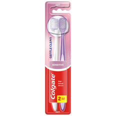 Colgate Gentle Clean Sensitive Tandbørste Soft (2 stk)
