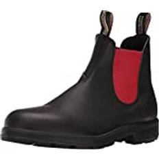 Blundstone Mäns original 500-serien Chelsea Boot, Voltan svart röd - 42.5 EU
