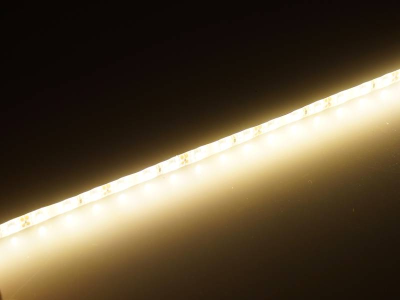 LED Flexistrips 12V - Varm Hvid, 100cm