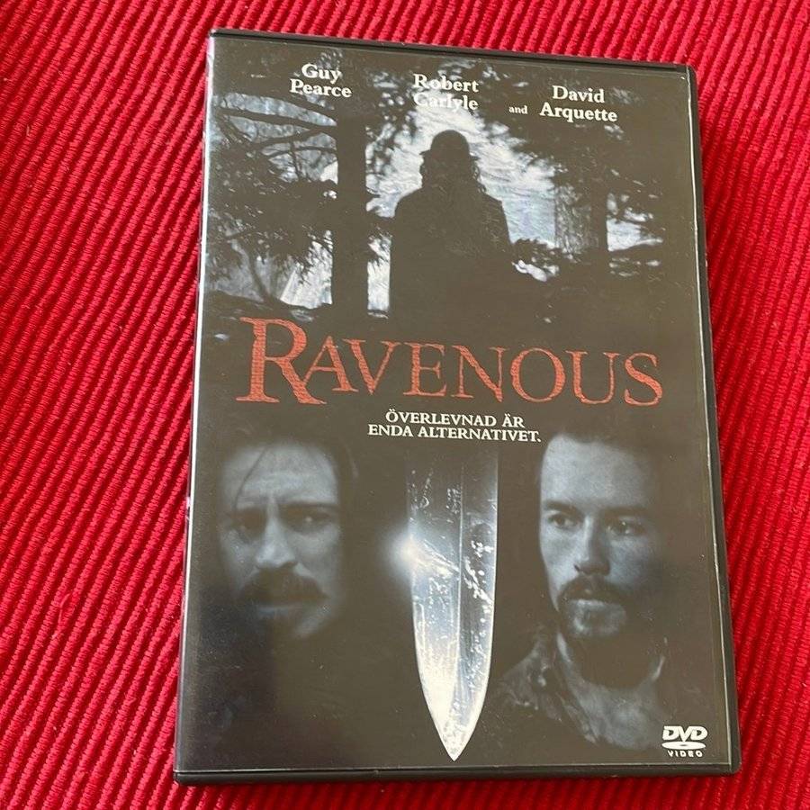 Ravenous DVD