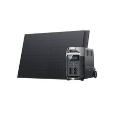 EcoFlow DELTA Pro Solar Generator (Rigid PV400W*2) - 4 / Without Extra Battery