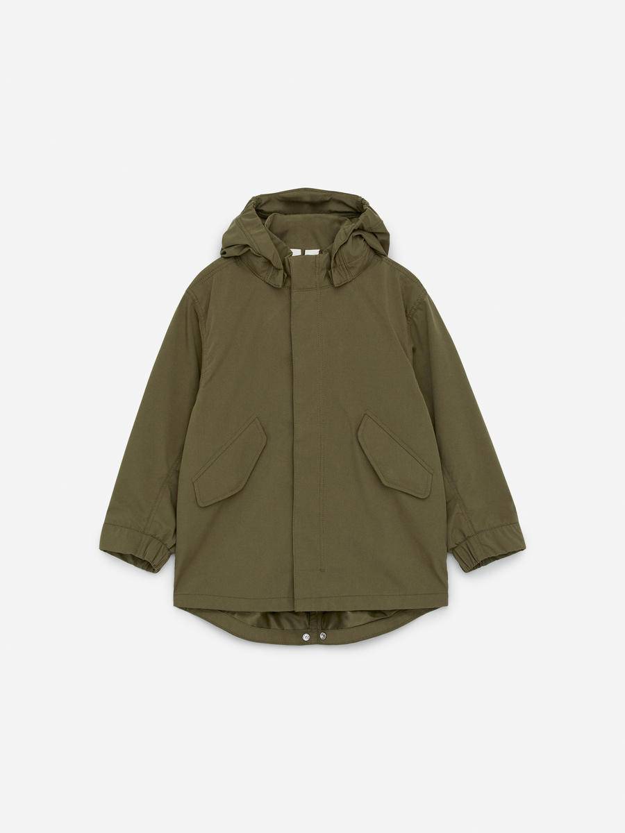 ARKET Hooded Parka -Green, 122