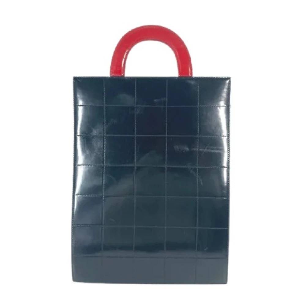 Chanel Vintage Pre-owned Vintage Tote Bag - Vintage - Dame - Sort - ONE SIZE - Læder
