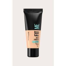 Maybelline Fit Me Matte & Poreless Full Coverage Foundation 115 Ivory, White - One Size