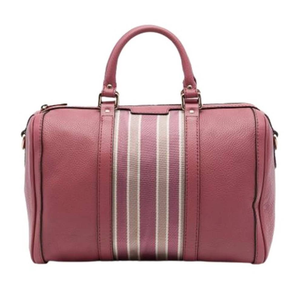 Gucci Vintage Pre-owned Canvas gucci-tasker - Vintage - Dame - Lyserød - ONE SIZE -