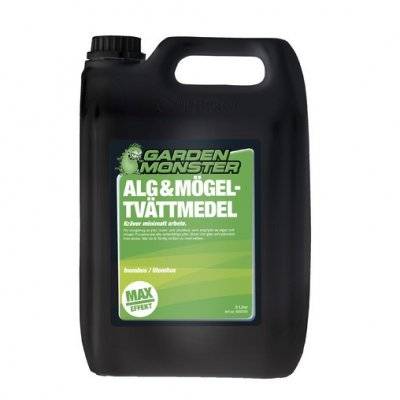 Garden Monster Alg- & Mögeltvättmedel - 5L
