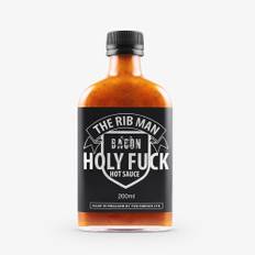 Holy Fuck Hot Sauce Bacon - The Rib Man