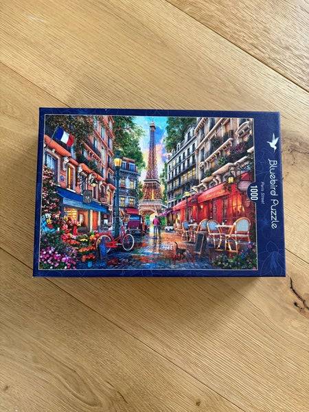 Bluebird Puzzle Paris Street