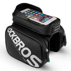 ROCKBROS bicycle bike top tube bag with touch screen window for 5.8-inch Smartphone - Comet