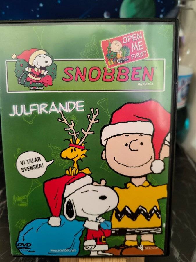Snoopy - Julfirande (DVD)