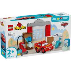LEGO® DUPLO McQueens besök i Docs garage 10456