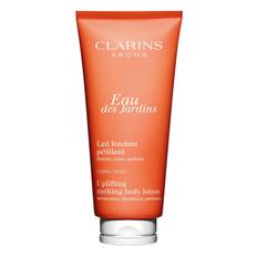 Clarins Eau Des Jardins Uplifting Melting Body Lotion Nude