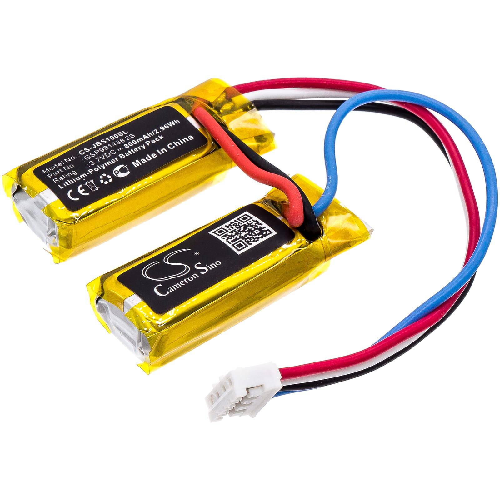 Batteri till JBL Soundgear - 800 mAh