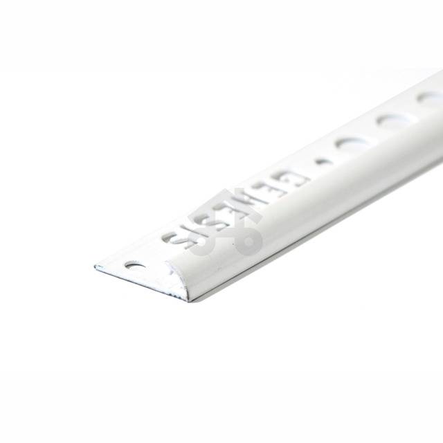 KAKELLIST ALUM VITLACK 12MM | Beijerbygg Byggmaterial