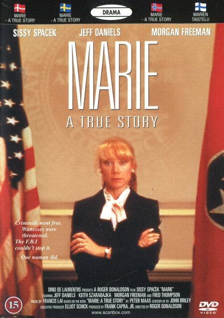 DVD - Marie: A True Story (Sissy Spacek) (1985) (Beg)