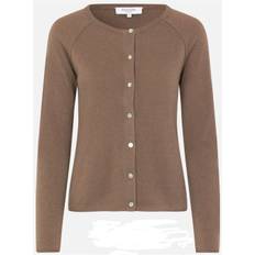 Rosemunde Cashmere Cardigan, Brun Koala