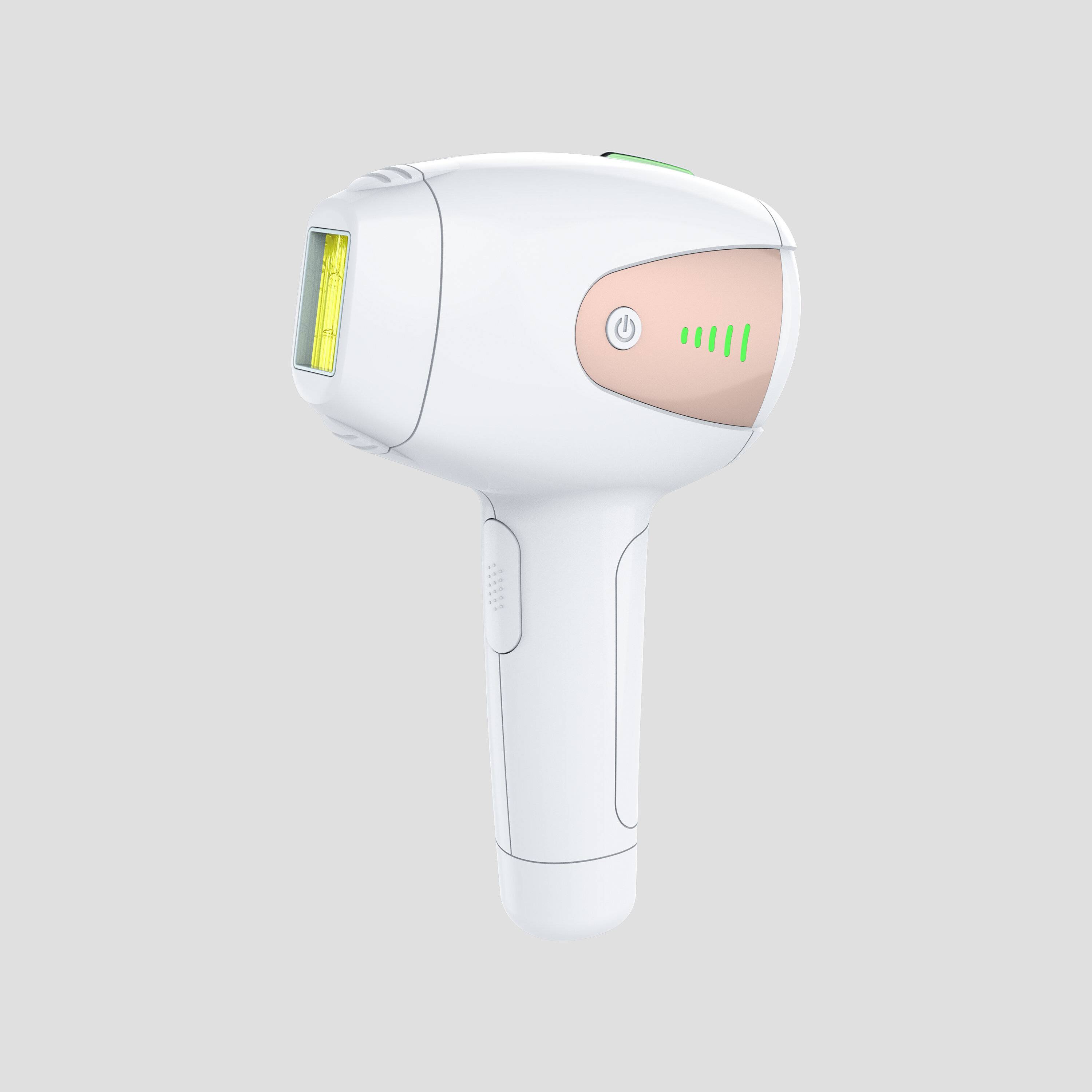Bosidin D-1105 Laser Hårborttagning 5 Nivåer Energi Ice Cool Skin Rejuvenation 3 Tillbehörs huvuden Permanent Hårborttag