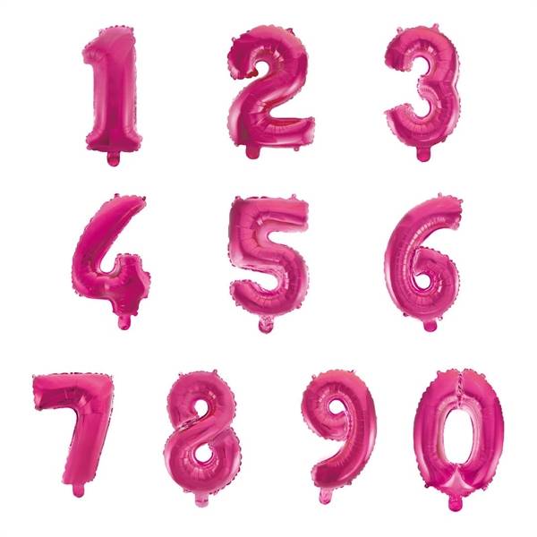 Tal Pink Folieballon 86 cm.
