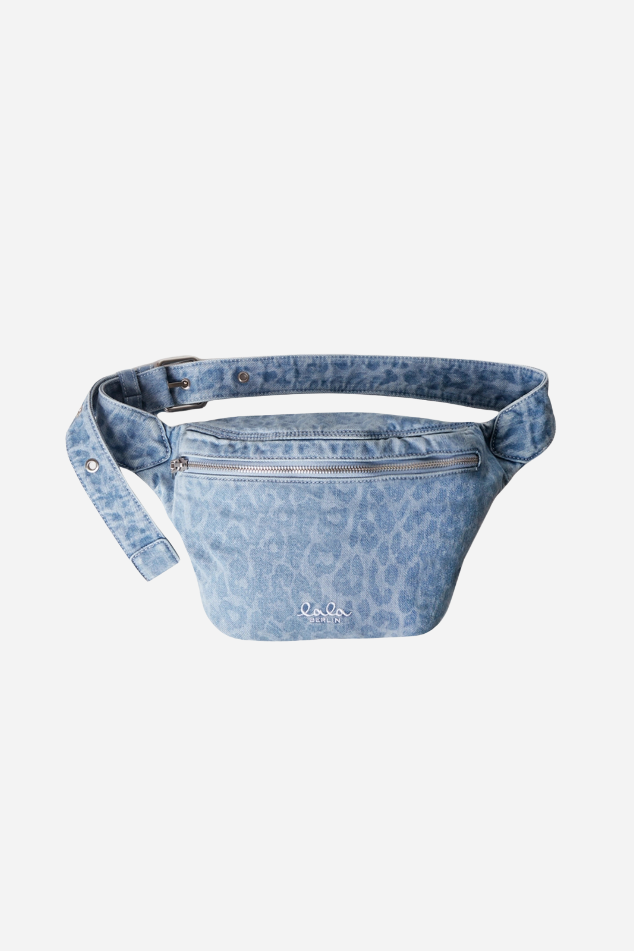 Lala Berlin - Bæltetaske - Washed Blue leo - Becca
