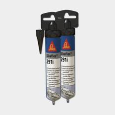 Universalfugemasse Sika SikaFlex 291i, 70 ml, sort, 2-pack