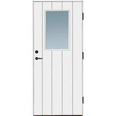 Källvikendörren Ytterdörr Popular 851 Vit - 90 x 210 cm / Höger