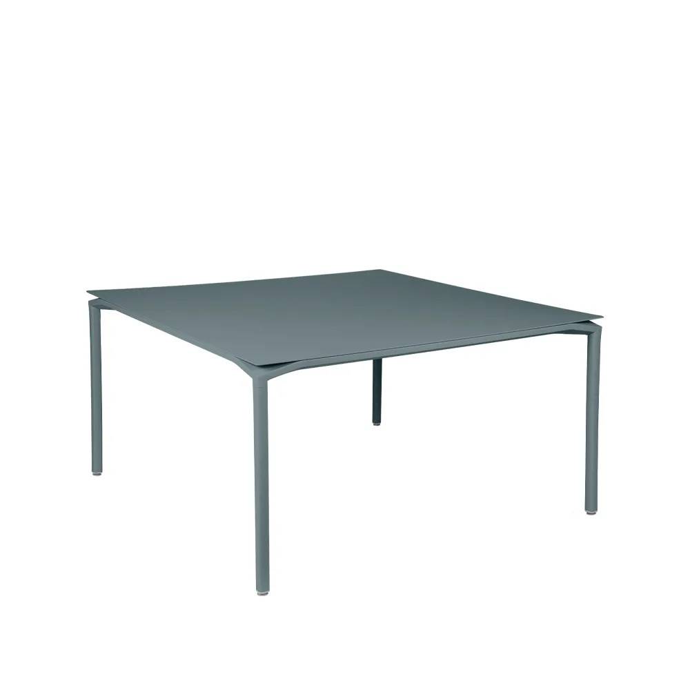 Fermob Calvi bord kvadratiskt 140x140 cm Storm grey
