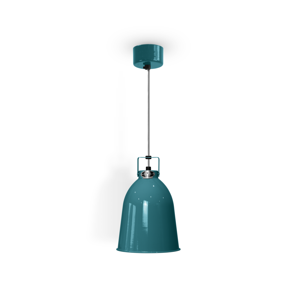 Clement C160 pendel fra Jieldé - Ocean blue / Blank