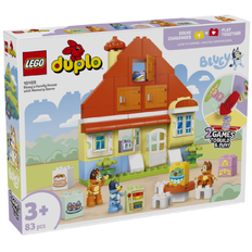 Lego duplo - 10459 - Blueys families hus med huskespil