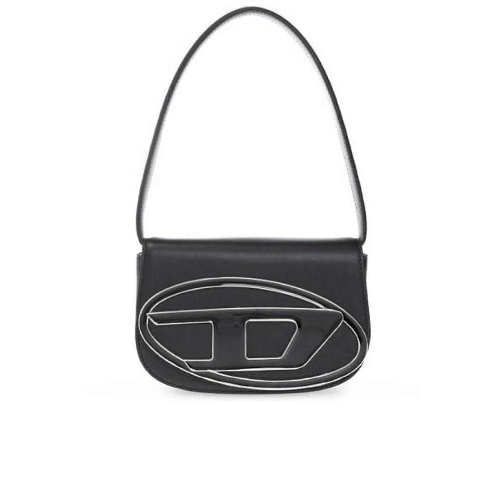 Diesel 1DR Skuldertaske - Tasker - Dame - Sort - ONE SIZE - Uld