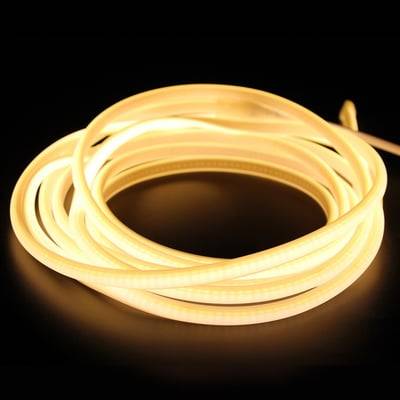HiCri Neon COB, RA95, LED strip, 15 meter, 230V, IP67, 288 LED, 11W/m, 2800K