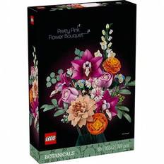LEGO Pink Del Bouquet byggklossset, lämplig som barnpresent - 10342 (En-Storlek)
