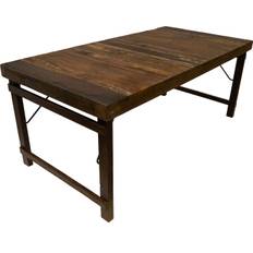 Ubud vintage spisebord af genbrugstr�