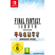 FINAL FANTASY I-VI COLLECTION   Anniversary Edition   (Switch)