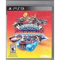 BRUGT - PS3 - Skylanders spil Superchargers