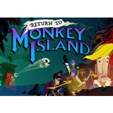 Return to Monkey Island Steam CD Key