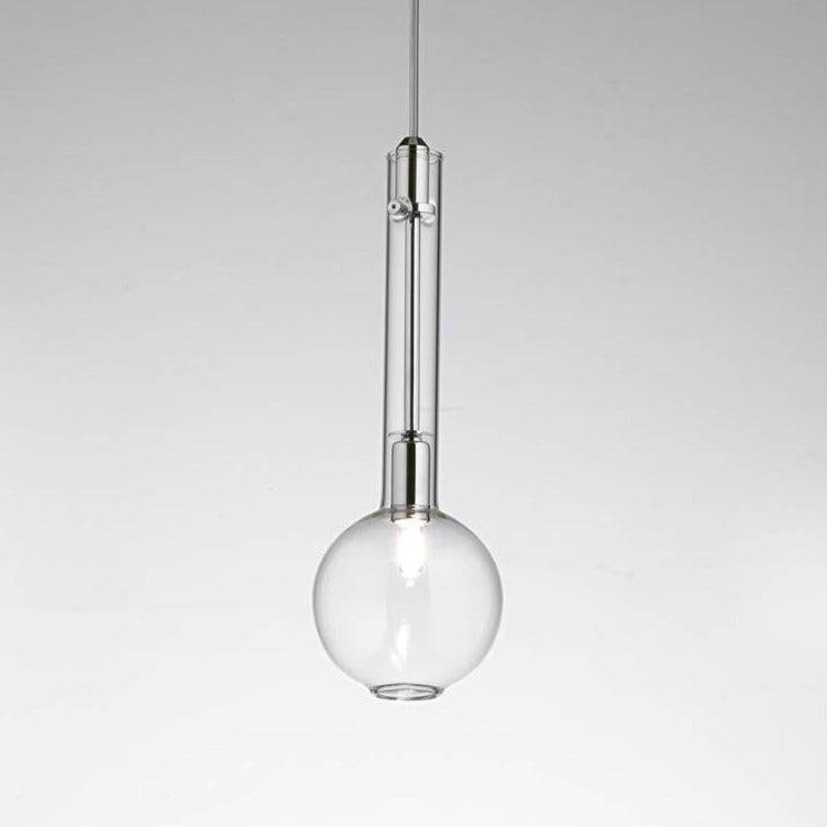 Ampolla 2807 pendel Selene - Krom / Klart