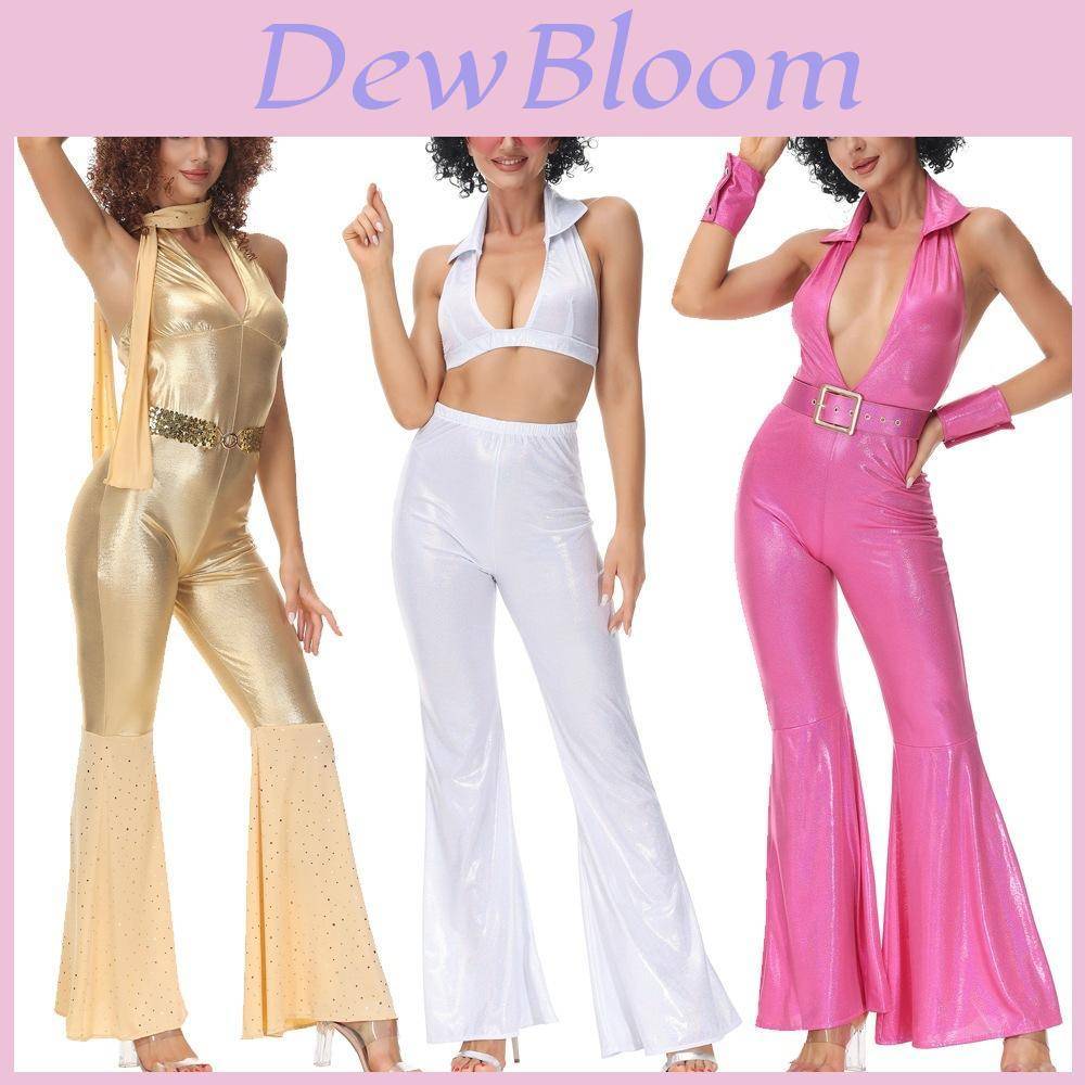 Halloween Hippie Costume For Women With Polyester Blend For Disco And 70s Party Fun cm