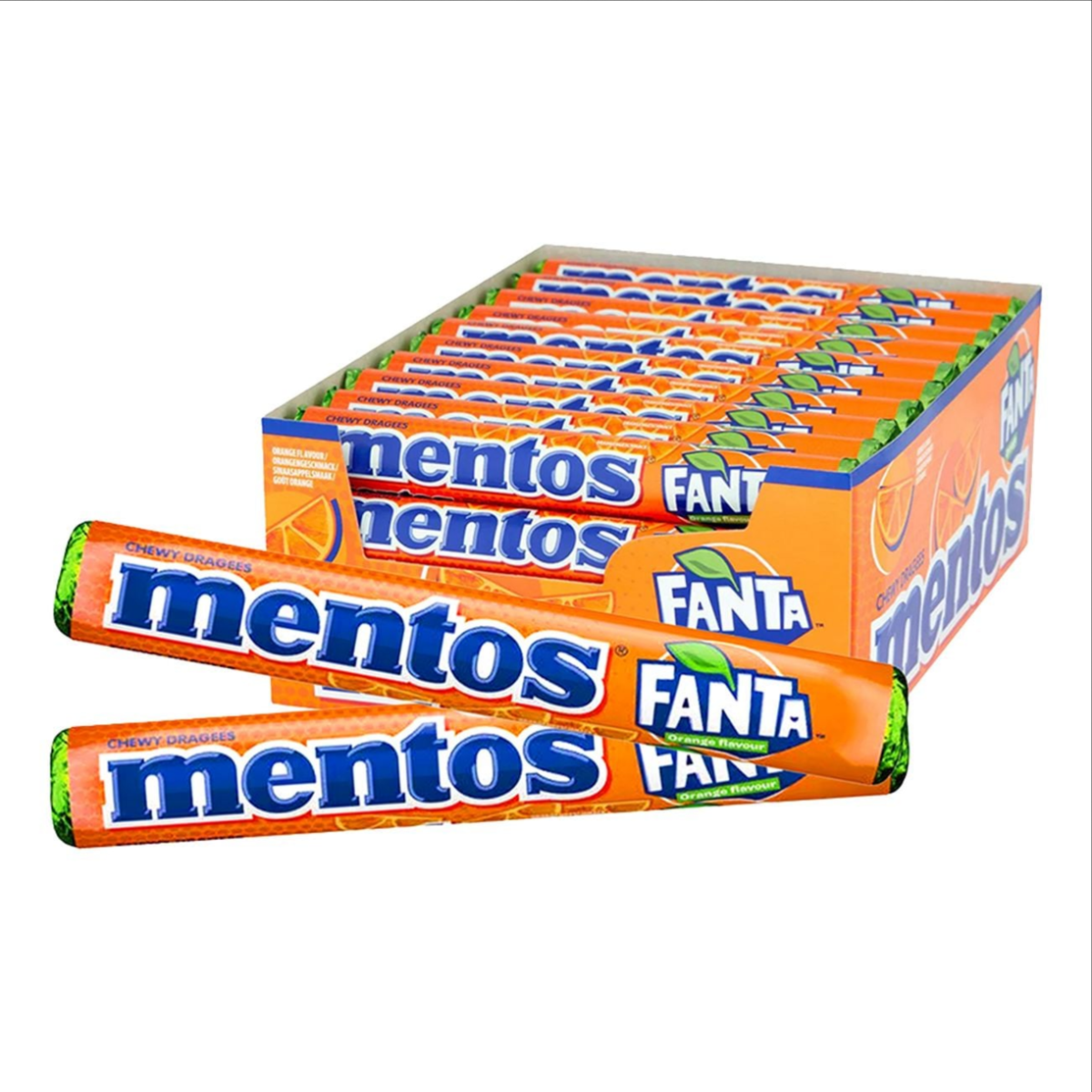 Mentos Fanta.