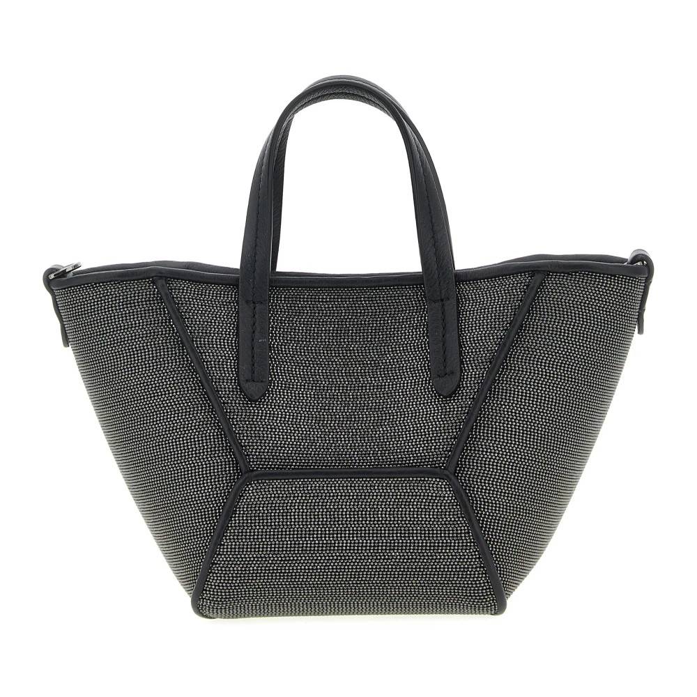 Brunello Cucinelli - BC Duo Mini Bag Väskor - Dam - ONE Size - Läder