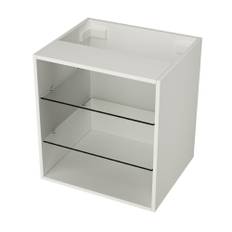 Badrumsskåp Camargue Skärgård Iq Sidoskåp Vit Matt