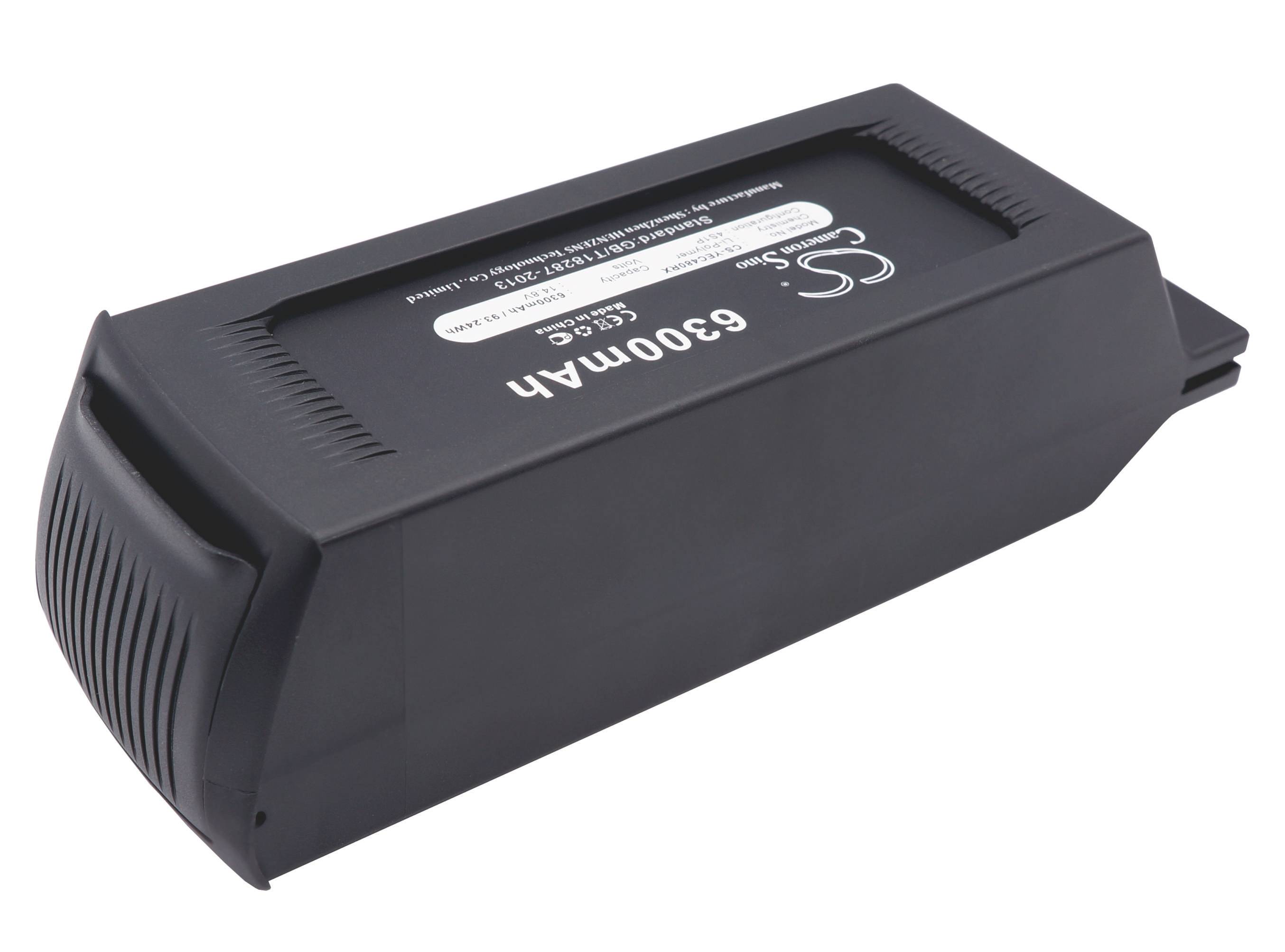 Batteri for Yuneec Typhoon H, H480 14.8 V 6300 mAh
