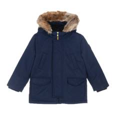 Ralph Lauren Boys Military Parka Jacket Navy - 10-12Y / Navy