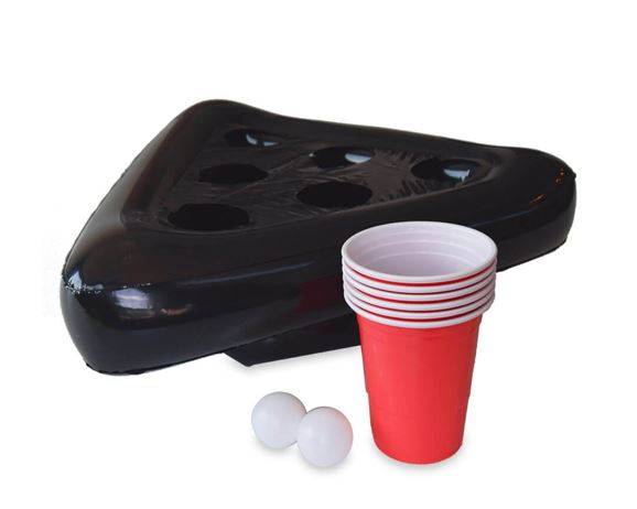 Beer pong hat spil sæt - inkl. Beer Pong hat, bolde & Red Cups.