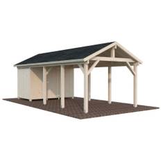 Carport, Robert, 23,1 m², natur