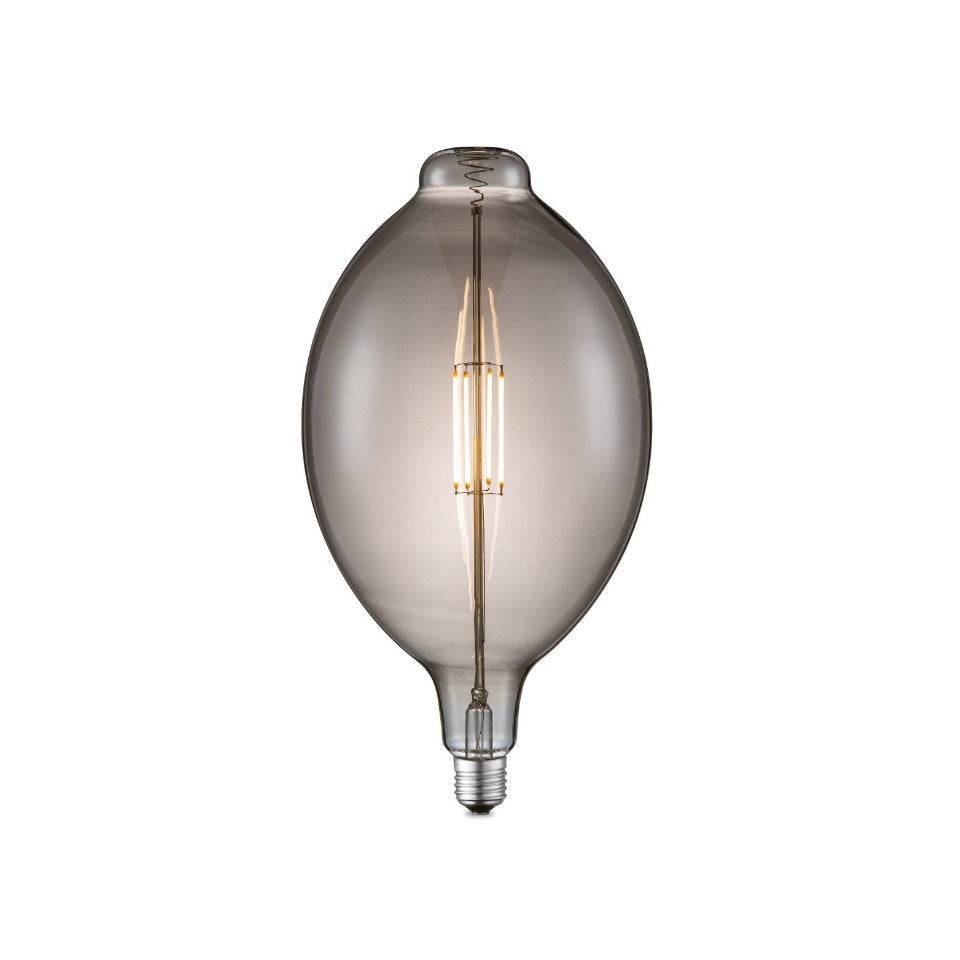 Home Sweet Home LED Globepære 4W(20W) 827 200lm Dim Røg Ellipse Ø180 E27