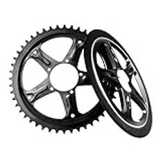 Bafang kedjeblad 48Z cykelkedjering kedjeblad för BBS01 BBS02 BBS01B BBS02B motor