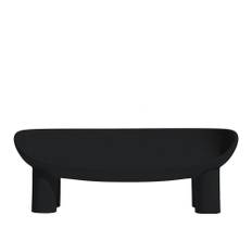 Driade - Roly Poly Sofa Charcoal - Soffor - Faye Toogood - Grå