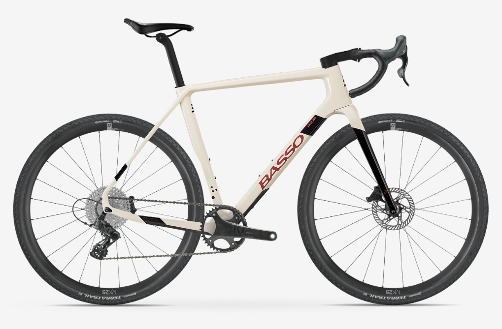 Basso Palta 2025 - Campagnolo Ekar 1x13sp - Microtech MX 25 - 097 / xs / off white (xs)