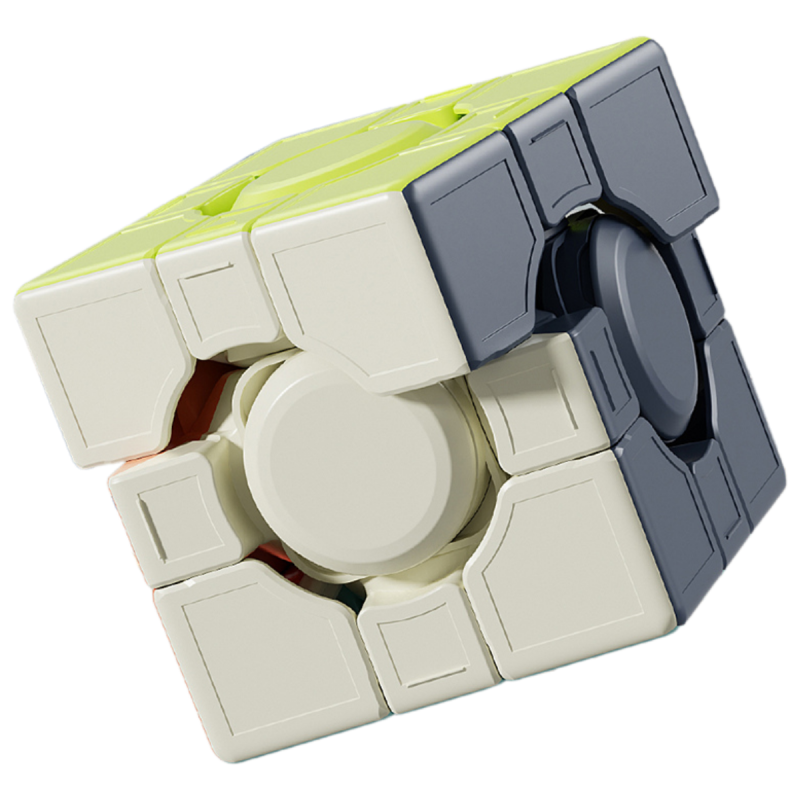 YJ QianJi 3x3 Cube Macaron Stickerless - Rubiks Kub