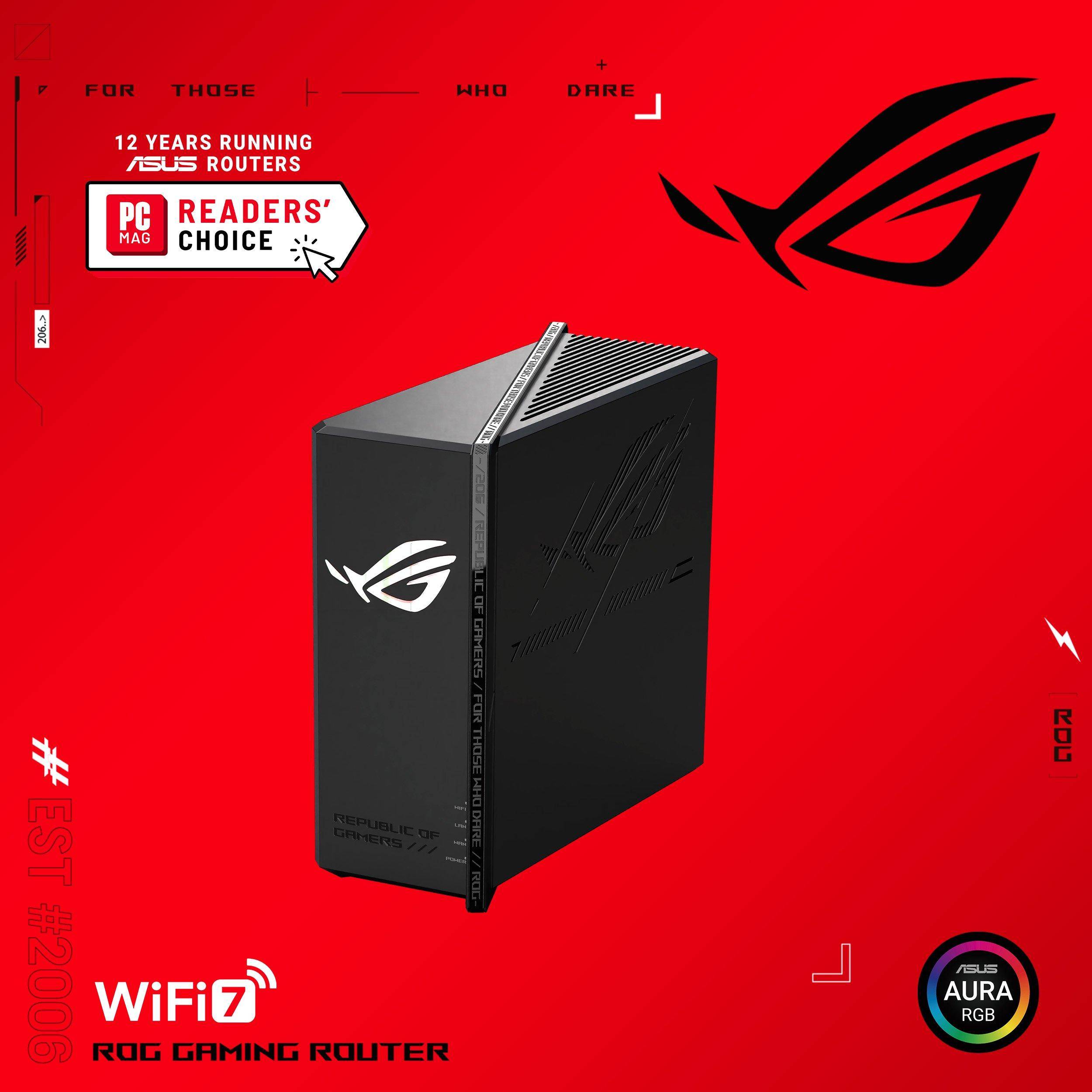 Asus Asus Gs-Be18000 Tri-Band Wifi 7 Gaming Router